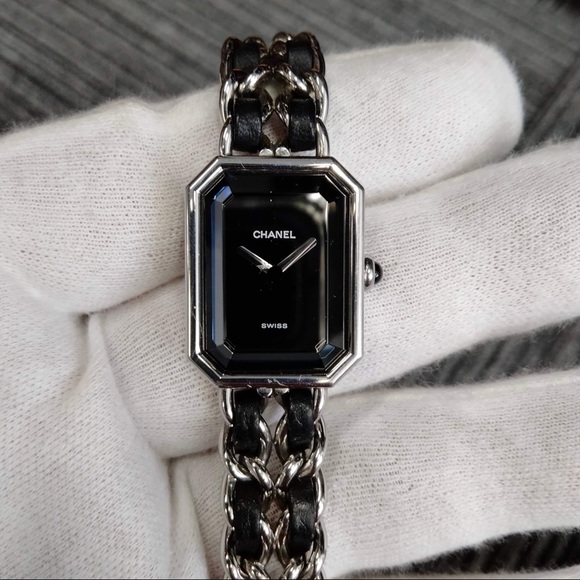 Chanel vintage premiere watch 1987 AUTHENTIC - Picture 9 of 11